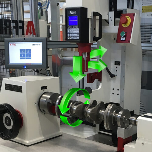 Hardness Tester For Camshaft And Crankshaft