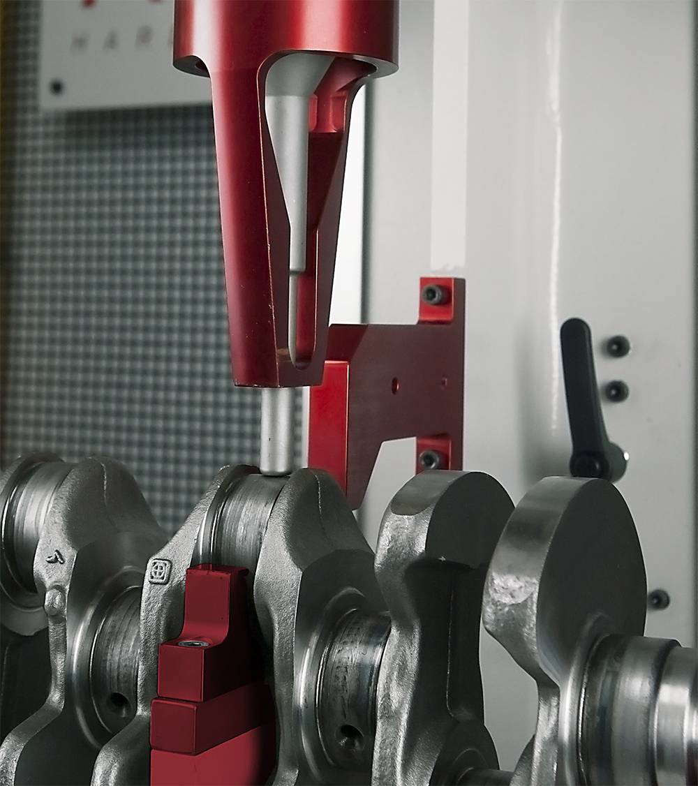 Hardness Tester For Camshaft And Crankshaft