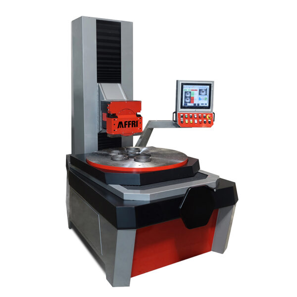 Hardness tester with rotating table