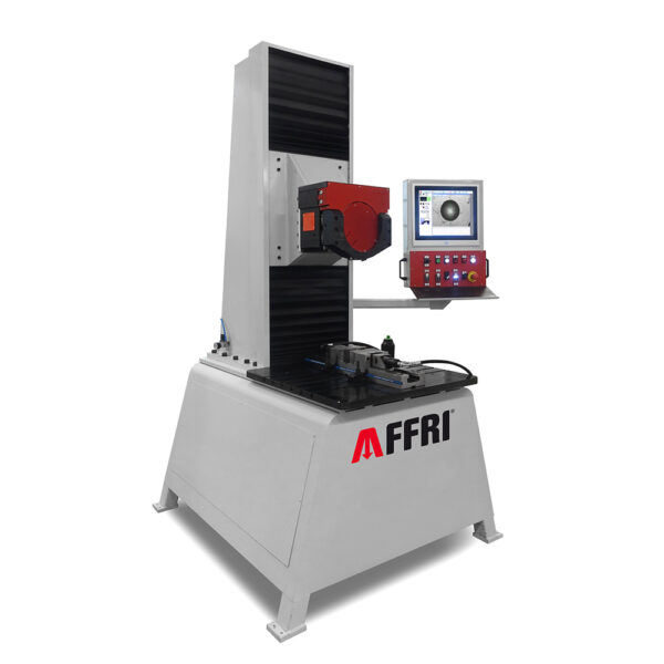 Hardness tester with milling surface preparation