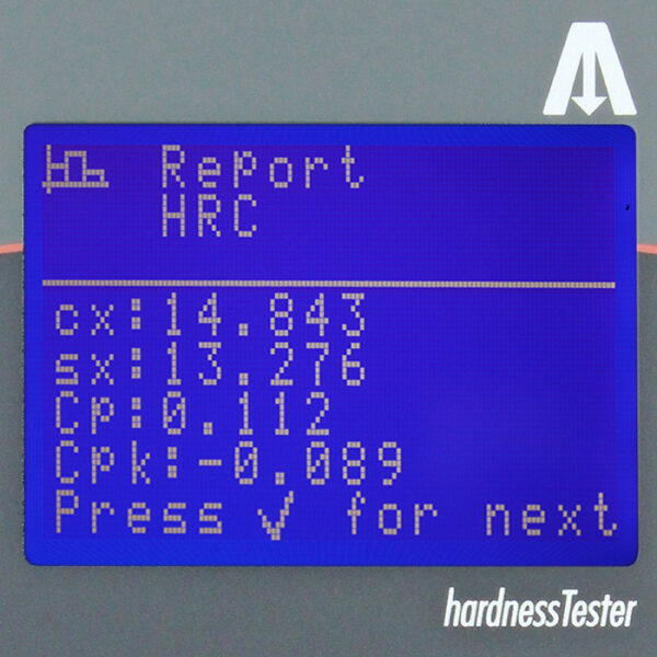 Rockwell Hardness Tester Software 3