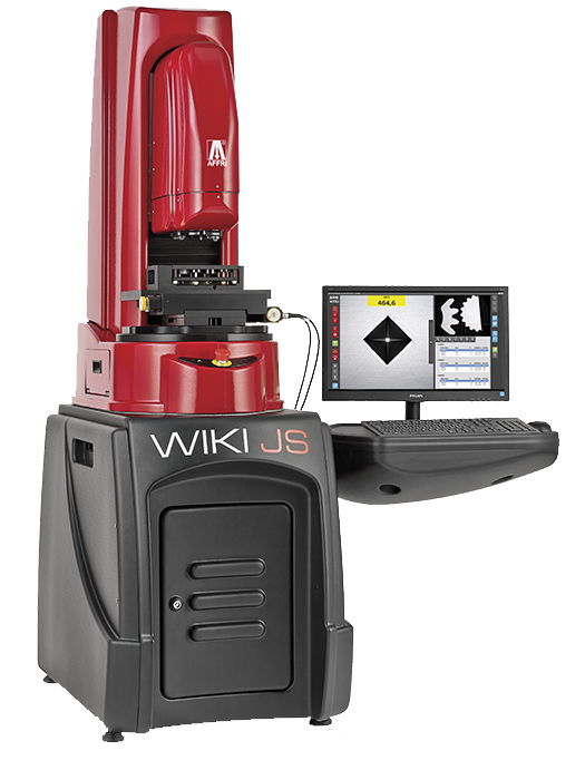 Vickers hardness tester WIKI 200 JS - Affri Hardness Testers