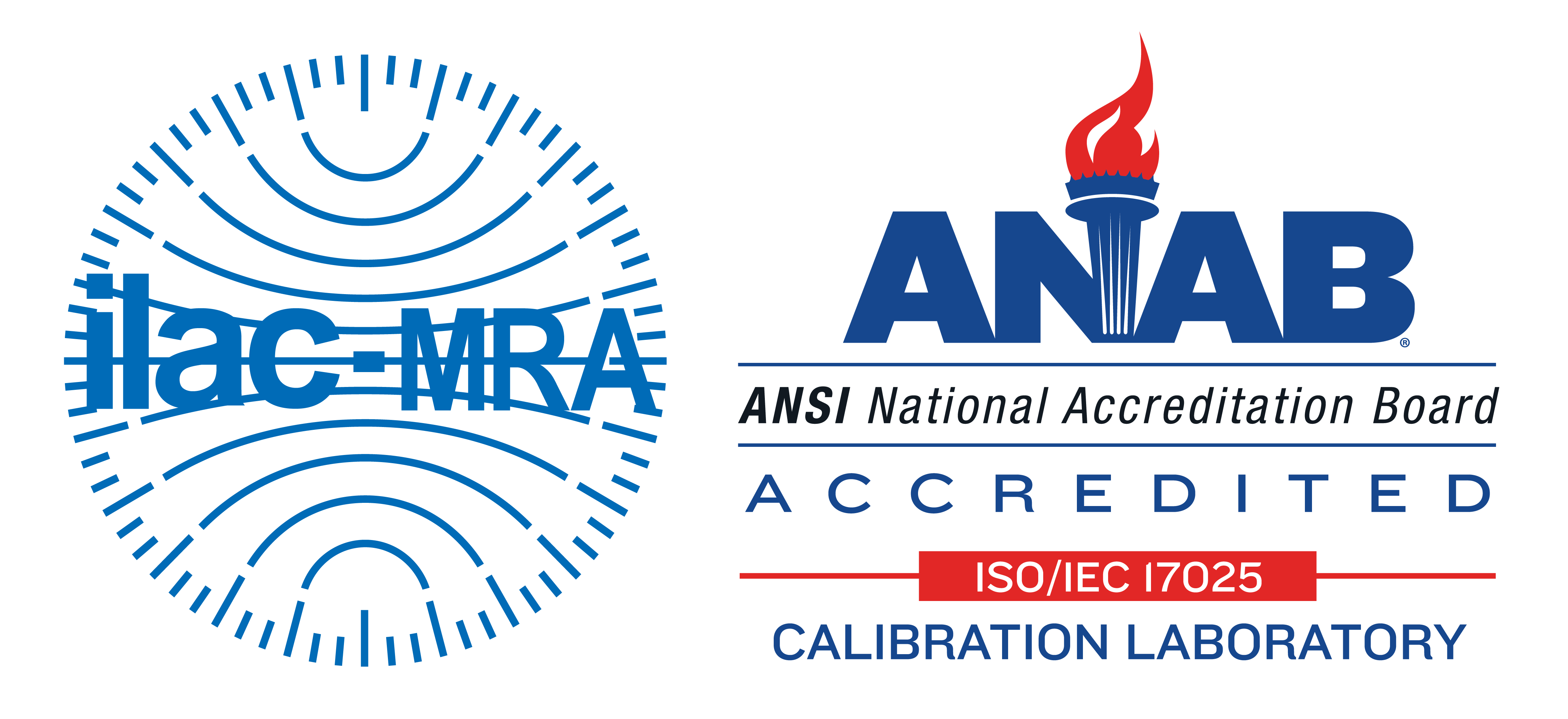 ilac-MRA and ANAB ISO/IEC 17025 calibration laboratory accreditation