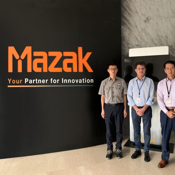 Affri in collaboration with Mazak for Explorer hardness tester