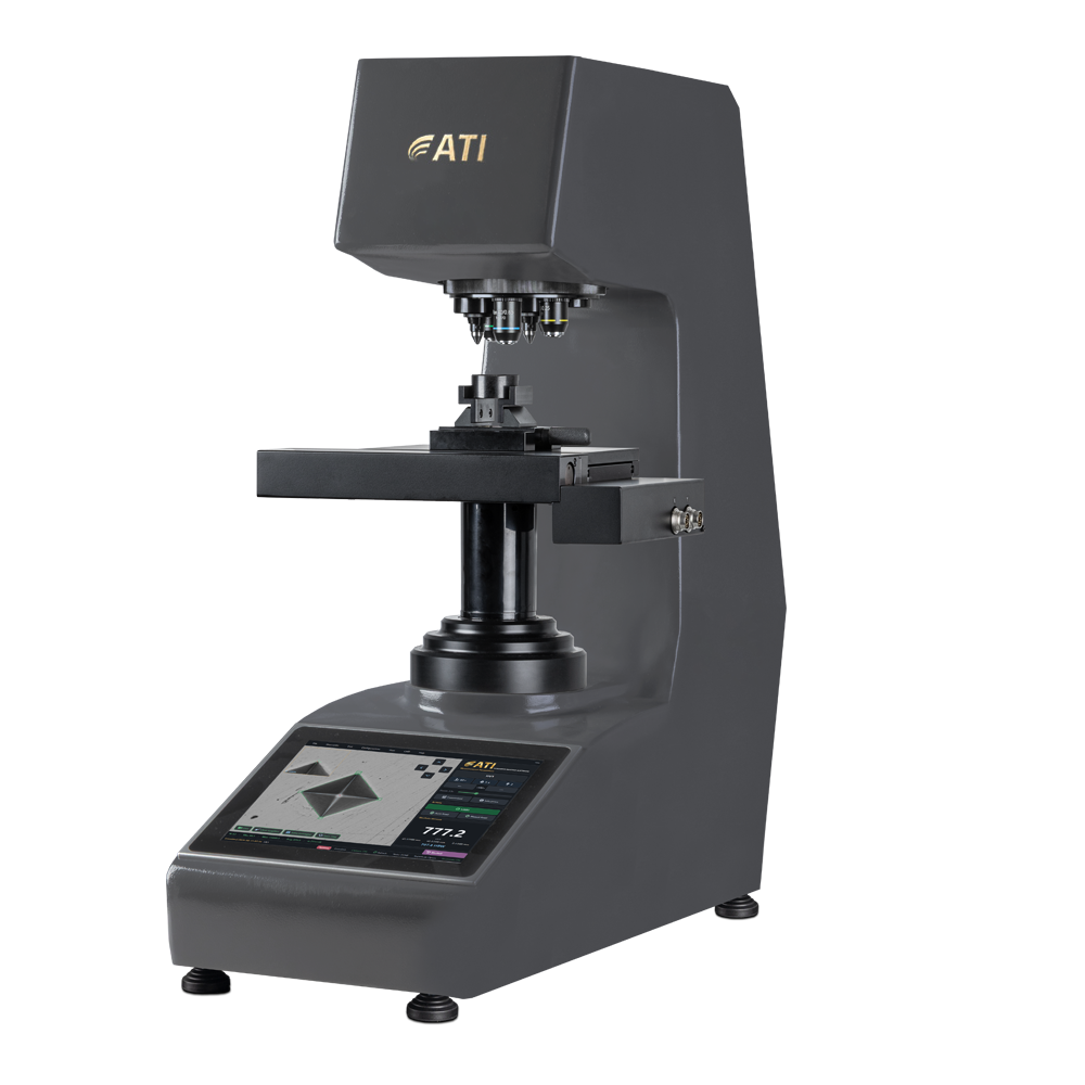 Automåatic Vickers hardness tester for Vickers and micro Vickers tests