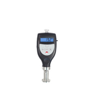 Portable digital hardness tester for plastics and rubbers
