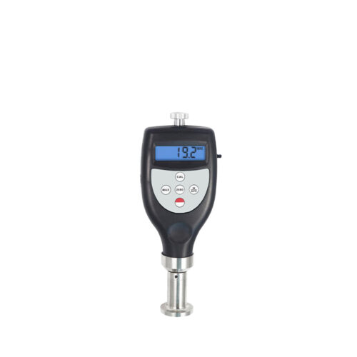 Portable digital hardness tester for plastics and rubbers