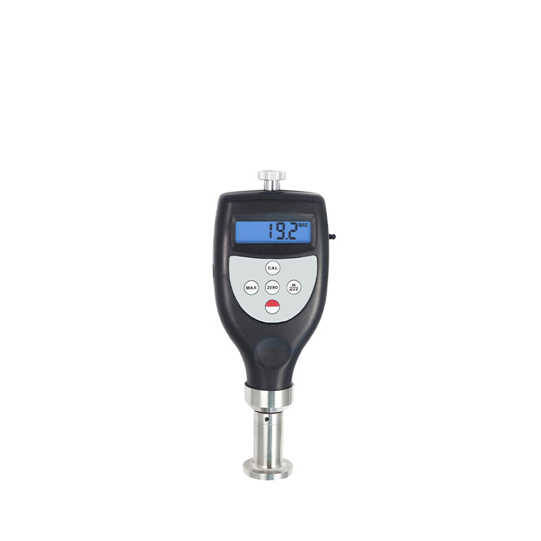 Portable digital hardness tester for plastics and rubbers