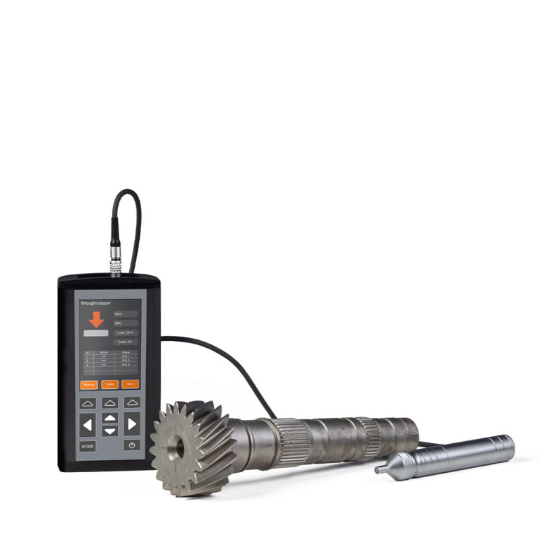 portable ultrasonic hardness tester