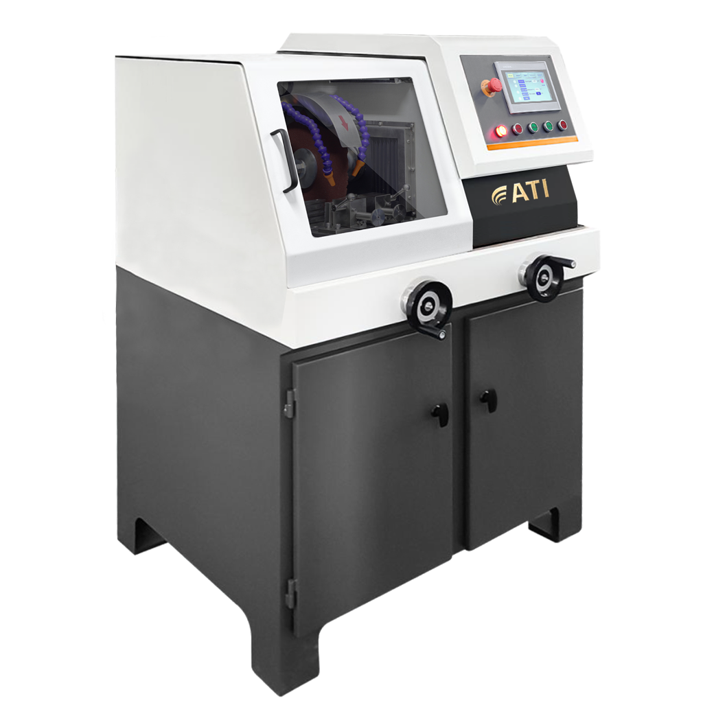 Automatic and manual metallographic cutting machines