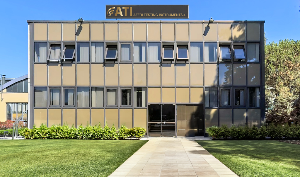 ATI Srl office in Italy. Headquarters of Affri Testing Instruments