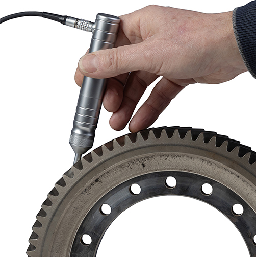 Portable ultrasonic hardness tester