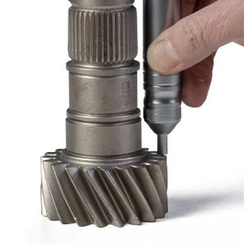 Portable ultrasonic hardness tester