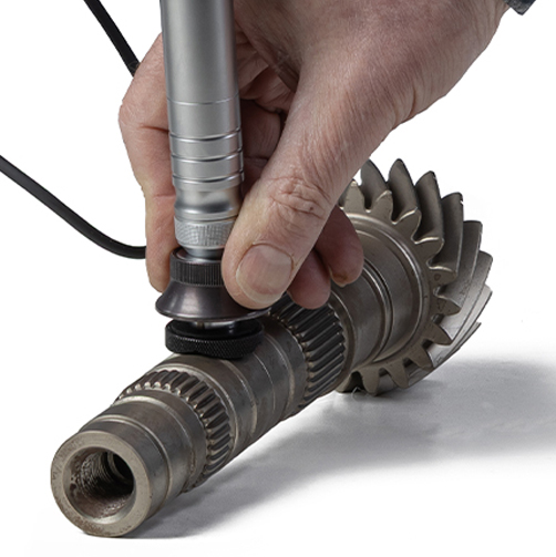 Portable ultrasonic hardness tester